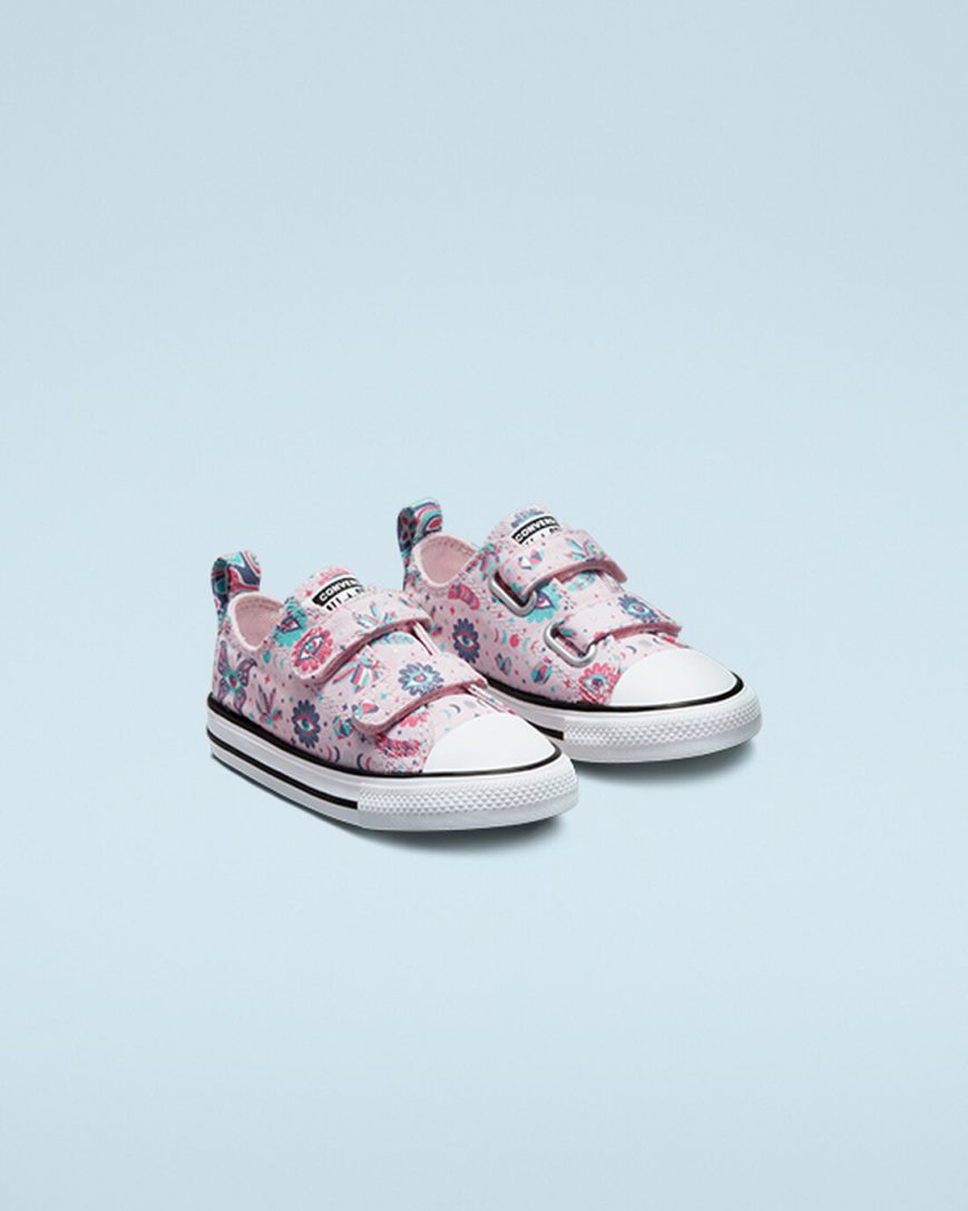 Tenis Converse Chuck Taylor All Star Easy-On Mystic Gems Cano Baixo Menina Rosa | PT O098T37